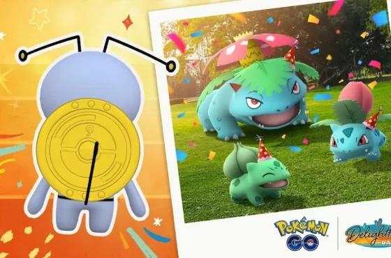 與《 Pokémon Go》 9 週年紀念派對一同歡慶第 9 年！