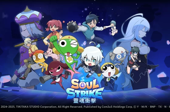 《靈魂衝擊》 × 《Keroro 軍曹》聯名開跑！ Keroro 小隊化身神話級同伴霸氣登場！