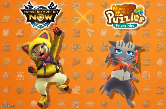 舉辦 Monster Hunter Puzzles 合作 「來自遙遠島嶼的迷途者」！