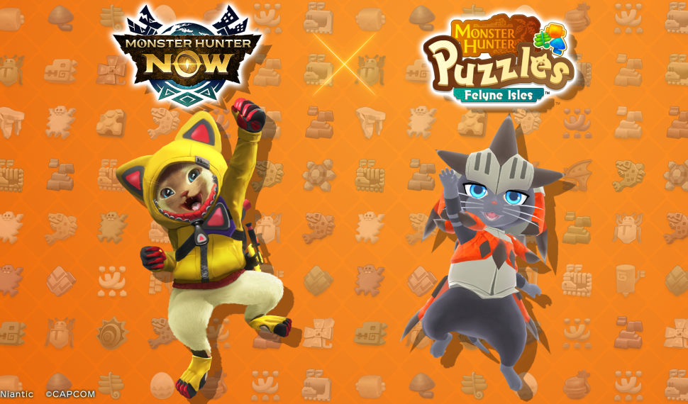 舉辦 Monster Hunter Puzzles 合作 「來自遙遠島嶼的迷途者」! 舉辦 Monster Hunter Puzzles 合作 「來自遙遠島嶼的迷途者」!