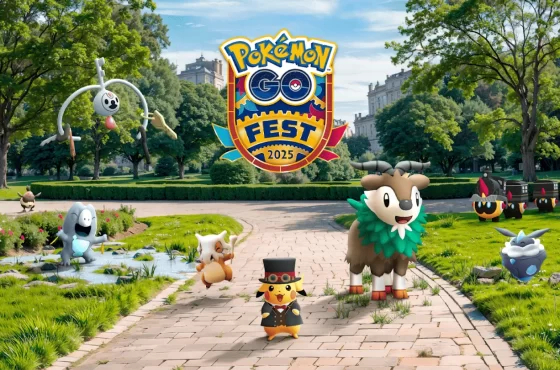 「Pokémon Go Fest 2025 」活動詳情揭曉 ： 究極解鎖、棲息地時段 以及更多資訊！ 以及更多資訊！
