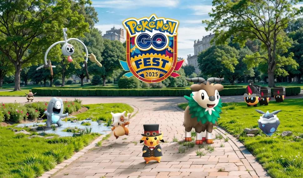 「Pokémon Go Fest 2025 」活動詳情揭曉 : 究極解鎖、棲息地時段 以及更多資訊! 以及更多資訊! 「Pokémon Go Fest 2025 」活動詳情揭曉 : 究極解鎖、棲息地時段 以及更多資訊! 以及更多資訊!