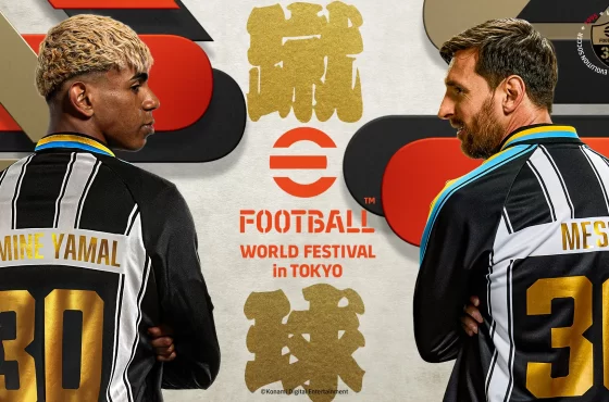 KONAMI舉行eFootball™30週年懷舊活動，慶祝足球遊戲系列問世達三十年