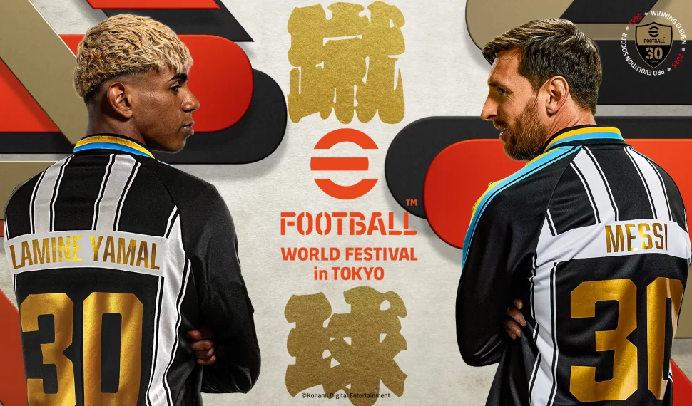 Konami 舉行 Efootball ™ 30 週年懷舊活動 慶祝足球遊戲系列問世達三十年 慶祝足球遊戲系列問世達三十年 Konami 舉行 Efootball ™ 30 週年懷舊活動 慶祝足球遊戲系列問世達三十年 慶祝足球遊戲系列問世達三十年