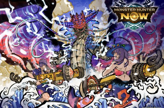 Monster Hunter ahora 夏日狩獵 2025 【溟波龍渡海】 古龍「溟波龍」登場！