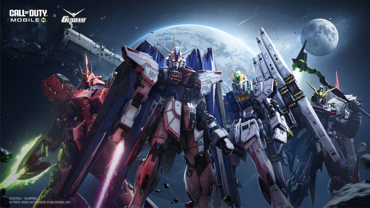 《Garena ： ： Mobile》 Temporada 6 登場 - 《鋼彈出擊》！