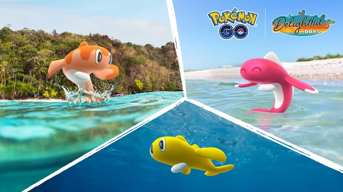 「米立龍」將於《 Pokémon Go 》的「潑水節」活動掀起軒然大波！