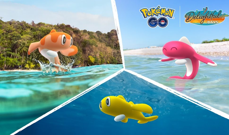 「米立龍」將於《 Pokémon Go 》的「潑水節」活動掀起軒然大波! 「米立龍」將於《 Pokémon Go 》的「潑水節」活動掀起軒然大波!