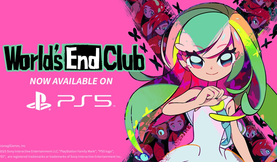 《World’s End Club 》現已支援 PlayStation®5 !數位下載版今日正式推出! 《World’s End Club 》現已支援 PlayStation®5 !數位下載版今日正式推出!
