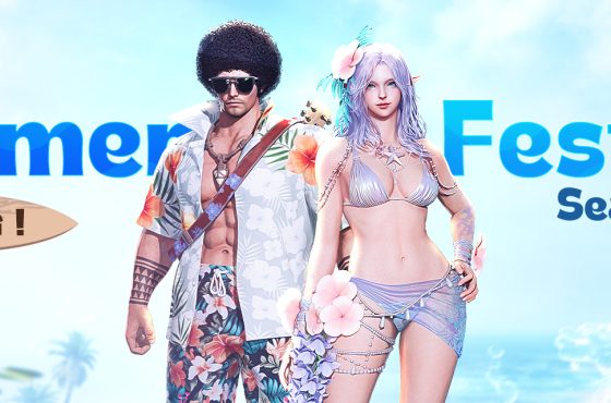 《天堂2M》今日Summer Festival Season Week更新 新增2種職業泳裝外觀 各伺服器分別推出全新內容與活動