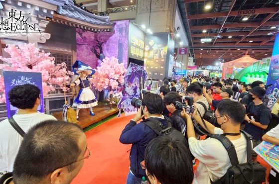 新作 STG 《東方幻想 Eclipse 》漫博引爆熱潮！ 強勢登 App Store 排行冠軍 獲官方專文力推 獲官方專文力推