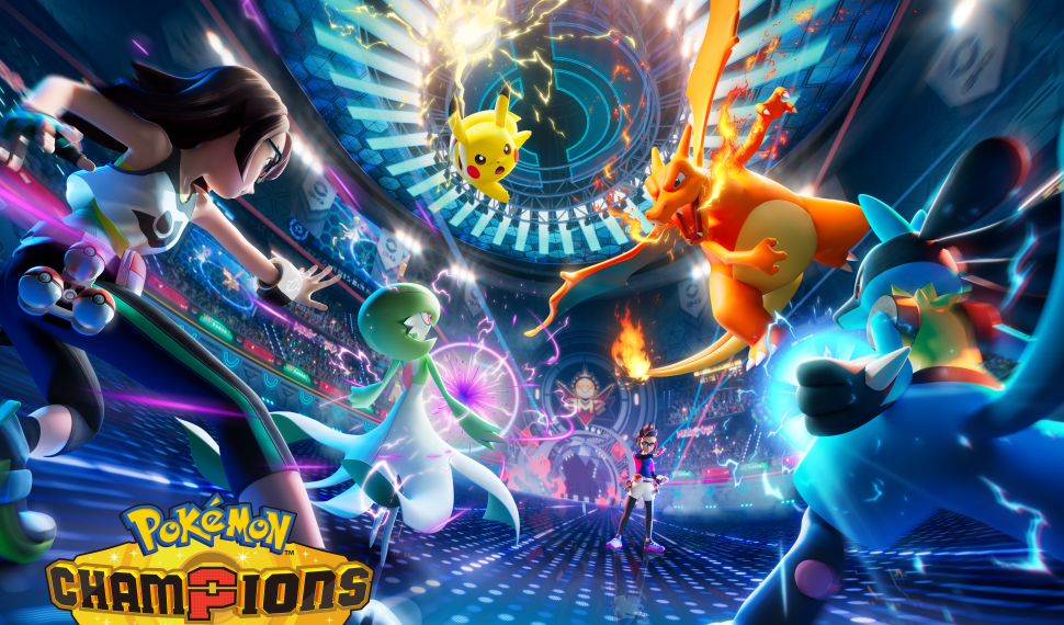 確定將在世界大賽的遊戲部門使用《 Pokémon Champions》