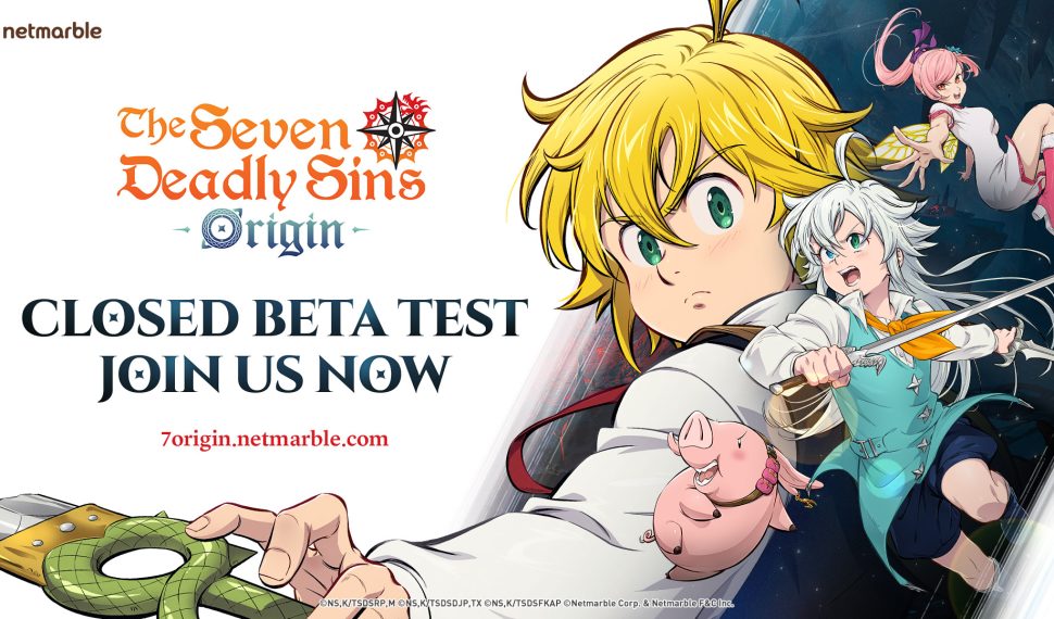 網石旗下開放世界 RPG 《七大罪 ： Origin 》啟動全球封測招募
