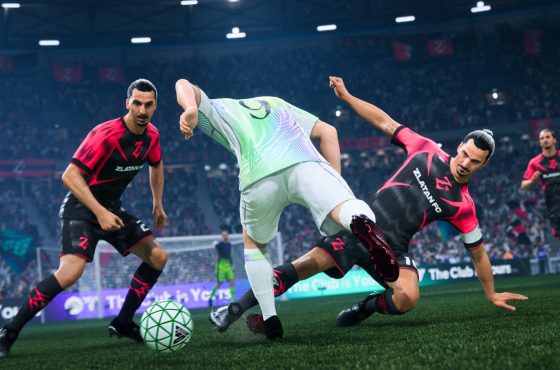 Zlatan 足球球會進駐《 EA Sports FC 26》