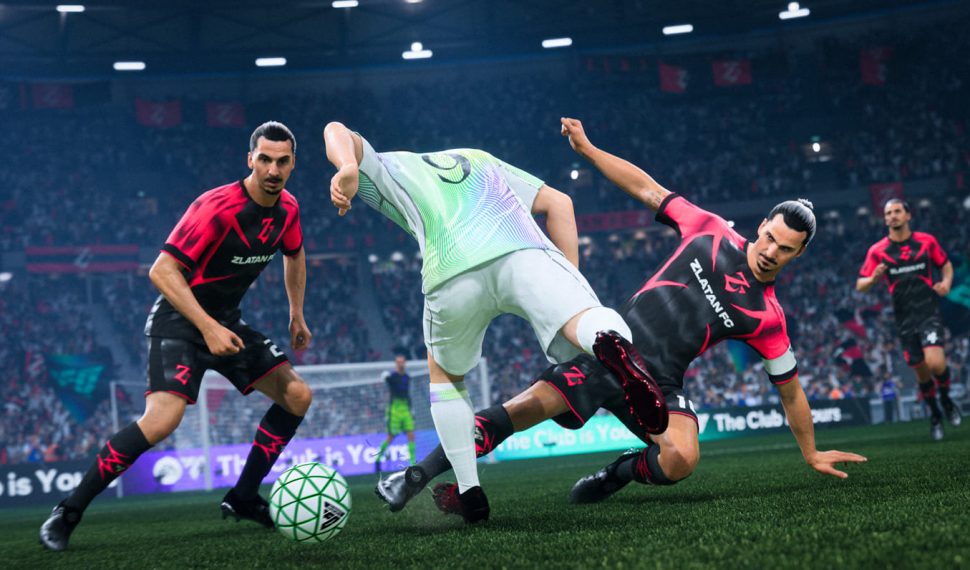 Zlatan 足球球會進駐《 EA Sports FC 26》
