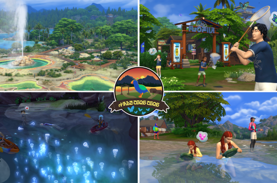 《Los Sims 4 ： 冒險啟程》資料片將於 10 月 2 日登場！