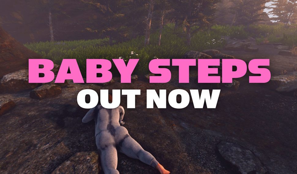 Devolver digital 真正的走路模擬器《一步一腳印 baby steps 》正式上線即祭出九折優惠 邀你「享受」爬山趣 邀你「享受」爬山趣