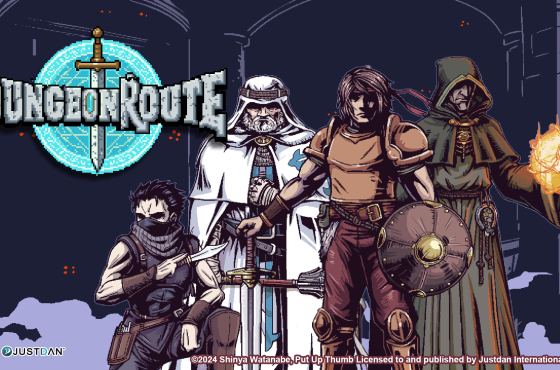 挑戰無限延伸的地下城！《Dungeon Route》9月25日登陸 STEAM，發售紀念限時9折優惠！