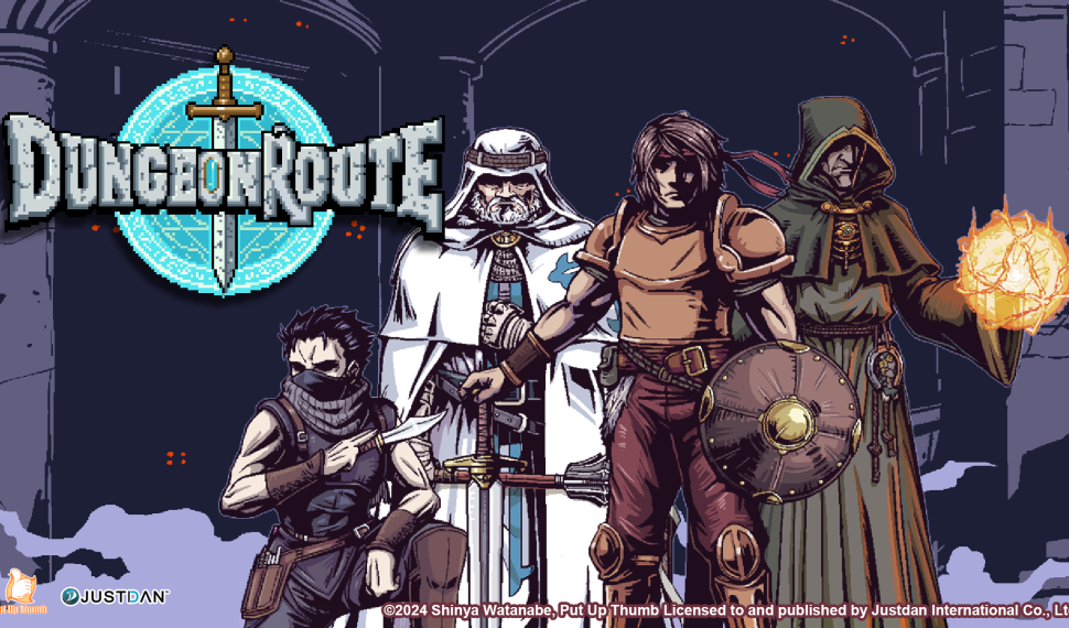 挑戰無限延伸的地下城！《Dungeon Route》9月25日登陸 STEAM，發售紀念限時9折優惠！