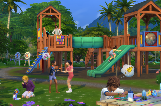 《Los Sims 4:冒險啟程》資料片現已推出