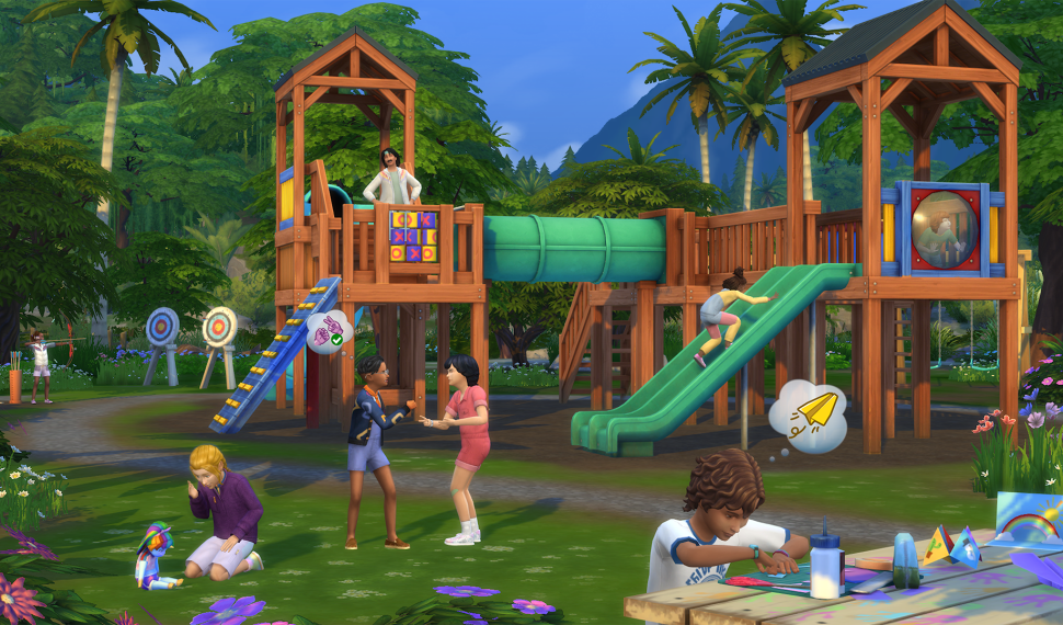 《Los Sims 4:冒險啟程》資料片現已推出 《Los Sims 4:冒險啟程》資料片現已推出