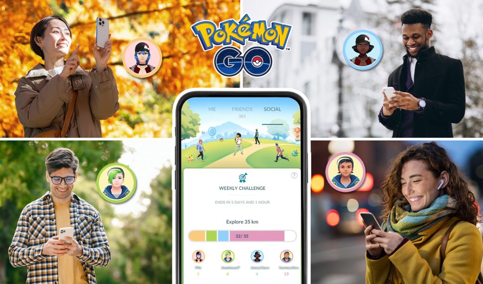 《Pokémon GO》推出全新內容「週間大挑戰」與世界各地的訓練家交朋友、完成挑戰、提升友誼等級! 《Pokémon GO》推出全新內容「週間大挑戰」與世界各地的訓練家交朋友、完成挑戰、提升友誼等級!