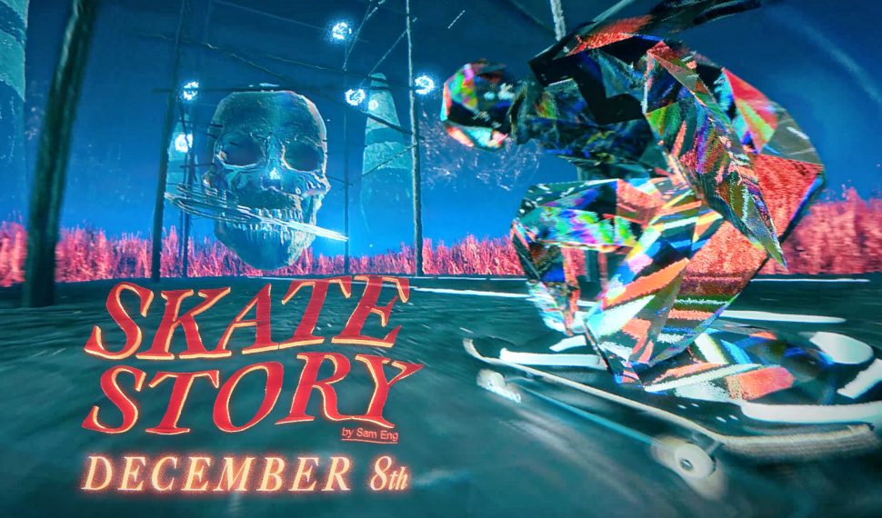 Devolver Digital 滑板炫技遊戲《滑板故事 Skate Story》將於台灣時間 12/9 para PC, PlayStation 5 y Nintendo Switch 2 Devolver Digital 滑板炫技遊戲《滑板故事 Skate Story》將於台灣時間 12/9 para PC, PlayStation 5 y Nintendo Switch 2