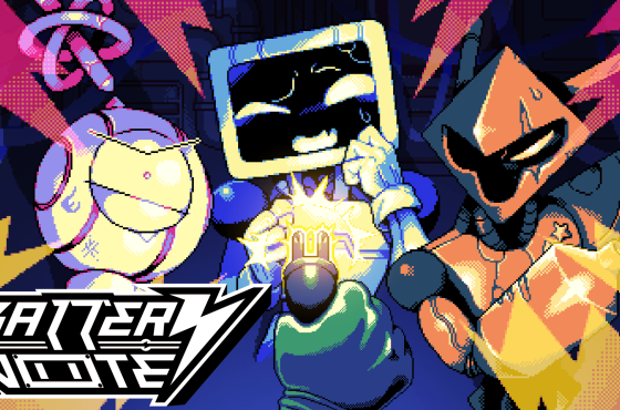 機器人充電冒險遊戲《BatteryNote》今日於 Steam 正式發售！含原聲帶的超值組合包同步登場