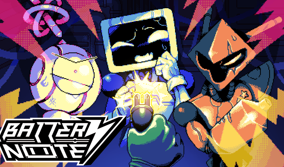 機器人充電冒險遊戲《BatteryNote》今日於 Steam 正式發售!含原聲帶的超值組合包同步登場 機器人充電冒險遊戲《BatteryNote》今日於 Steam 正式發售!含原聲帶的超值組合包同步登場