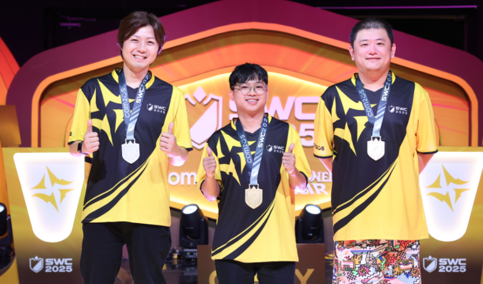 《魔靈召喚》SWC2025亞洲區決賽 越南選手「PU」勇奪二連霸! 《魔靈召喚》SWC2025亞洲區決賽 越南選手「PU」勇奪二連霸!