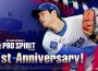 KONAMI歡慶eBASEBALL™: MLB PRO SPIRIT開服1周年 推出周年慶免費招募活動與全新遊戲模式