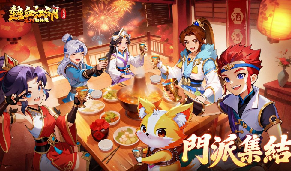 《熱血江湖：福利加強版》釋出互動玩法 「十大福利」加急派送中