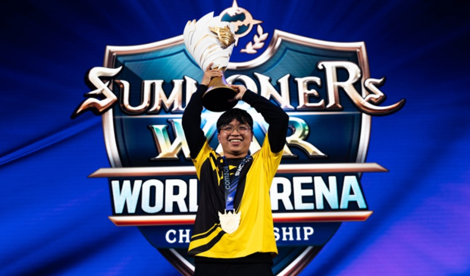 《魔靈召喚》SWC2025世界總決賽由「PU」奪冠。Com2uS 同步宣布大改版「TOMORROW」即將登場！　