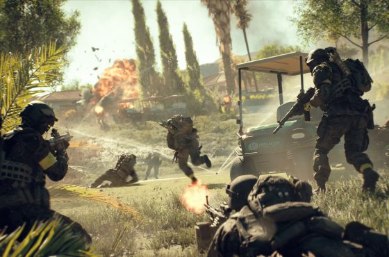 2025 第一人稱射擊遊戲、多項提名大作《戰地風雲 6》開放特殊免費試玩活動