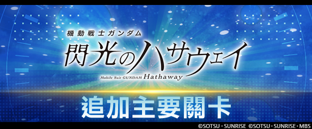 App Store, Google Play專用應用程式《SD鋼彈 G世代 永恆》 追加主要關卡「機動戰士鋼彈閃光的哈薩威」、特別關卡「改革者們」! UR「Ξ鋼彈(EX)」/UR「哈薩威‧諾亞」等陣容於精選機體補給中登場! App Store, Google Play專用應用程式《SD鋼彈 G世代 永恆》 追加主要關卡「機動戰士鋼彈閃光的哈薩威」、特別關卡「改革者們」! UR「Ξ鋼彈(EX)」/UR「哈薩威‧諾亞」等陣容於精選機體補給中登場!