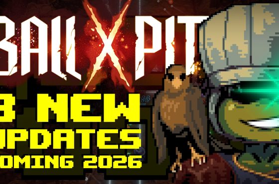 全球熱銷百萬套！Devolver Digital 年度好評 roguelite 《戰球坑洞 BALL x PIT》宣布於 2026 年推出三大更新