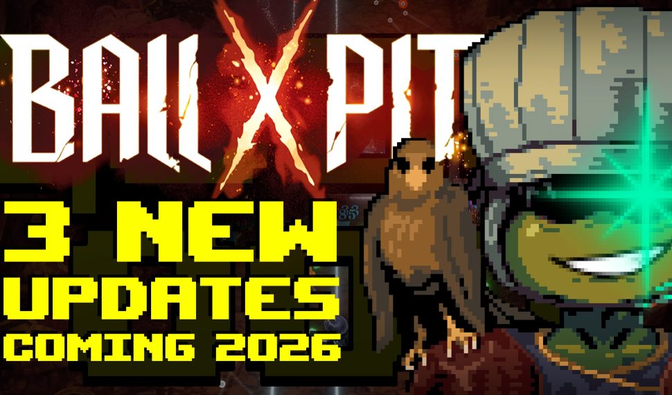 全球熱銷百萬套！Devolver Digital 年度好評 roguelite 《戰球坑洞 BALL x PIT》宣布於 2026 年推出三大更新