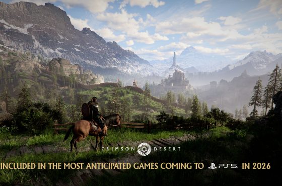 珍艾碧絲《赤血沙漠》獲選 PlayStation Store「2026 及未來最受期待遊戲」
