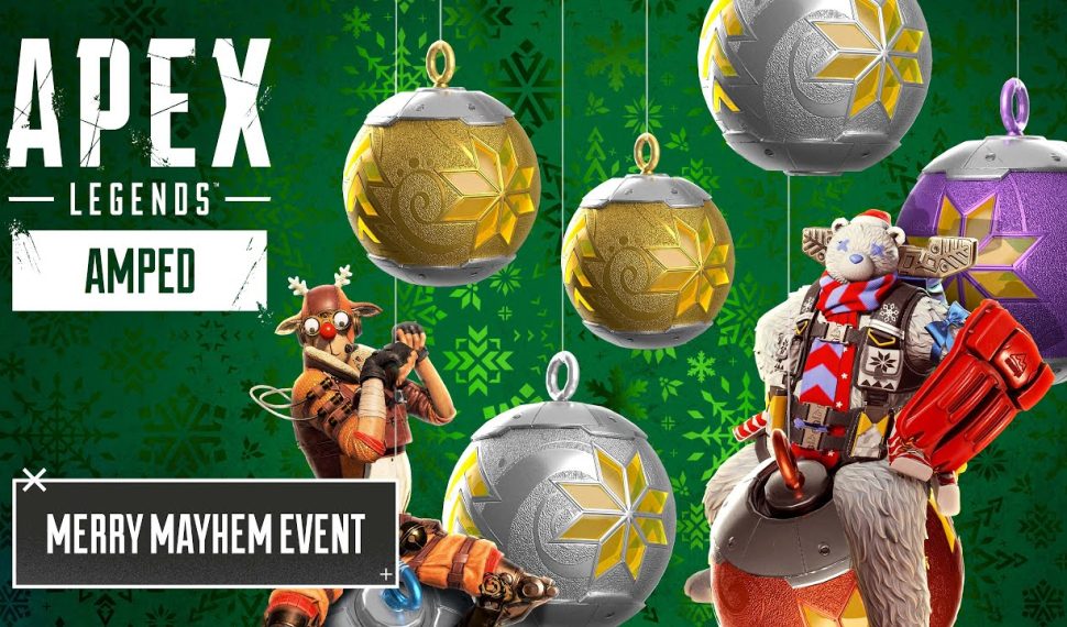 《Apex 英雄》歡樂大亂鬥活動頌歌響起 | 12 月 17 日至 1 月 7 日 《Apex 英雄》歡樂大亂鬥活動頌歌響起 | 12 月 17 日至 1 月 7 日