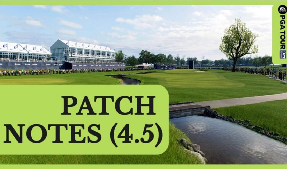 EA SPORTS《PGA TOUR》版本更新 4.5 媒體通知 EA SPORTS《PGA TOUR》——版本更新 4.5 將帶來 60 FPS 模式以及更多內容 EA SPORTS《PGA TOUR》版本更新 4.5 媒體通知 EA SPORTS《PGA TOUR》——版本更新 4.5 將帶來 60 FPS 模式以及更多內容