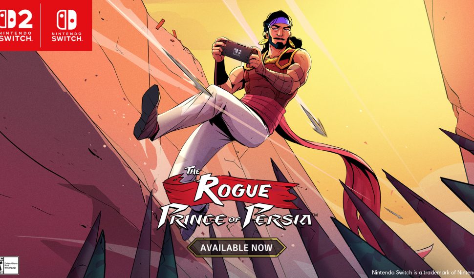 《波斯王子之重生者》現已在 NINTENDO SWITCH™ y SWITCH™ 2 平台推出