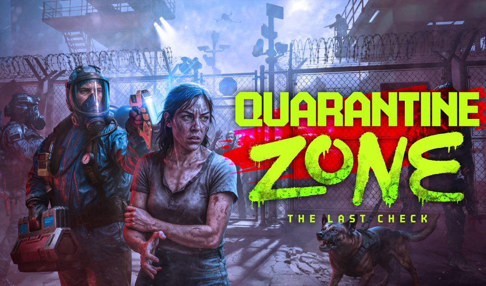 全球超過 200 萬玩家引頸期盼！Devolver Digital 末日管理模擬遊戲《隔離區：最後的檢疫 Zona de Cuarentena: La Última Cheque》將於台灣時間 1 月 13 日正式上市