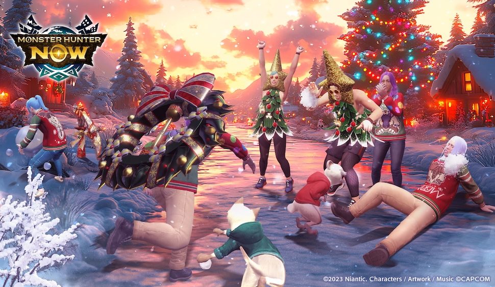 【大家一起挑戰！還有全球挑戰！】 歲末狩獵年冬日祭2025～2026