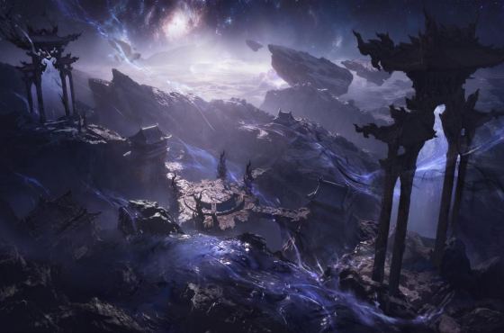 《永劫無間》全新賽季「穿雲」登場！無限重構地圖「混沌神獄」、黑貓警長聯動正式開啟