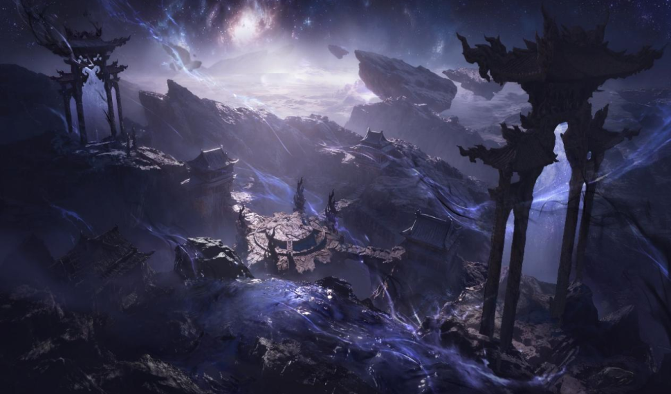 《永劫無間》全新賽季「穿雲」登場！無限重構地圖「混沌神獄」、黑貓警長聯動正式開啟