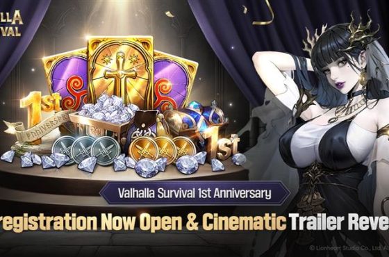 LIONHEART STUDIO《瓦爾哈拉生存》迎接上線 1 週年　啟動事前預約並公開全新 Cinemática 宣傳影片