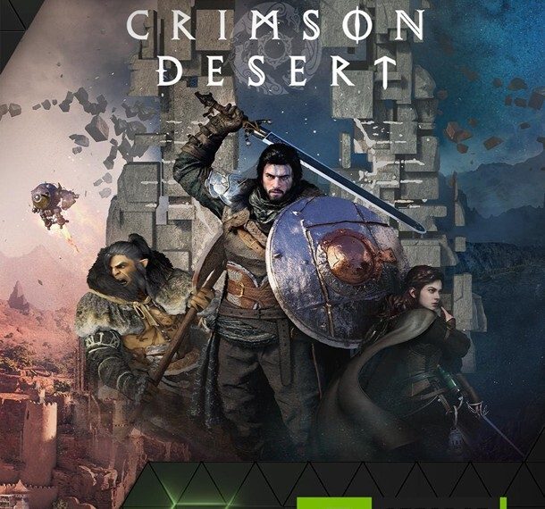 珍艾碧絲《赤血沙漠》CES中公開將於NVIDIA GeForce NOW雲端服務中推出