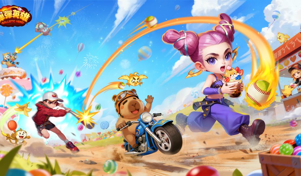 承襲 3000 萬玩家熱愛！VNGGames 彈射新作《彈彈英雄》今日台港澳正式公測