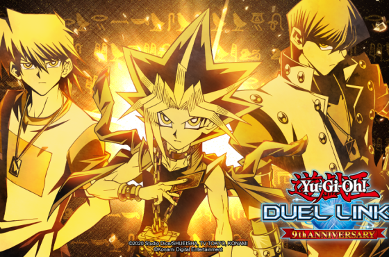 決鬥者們集合了！ 遊戲王DUEL LINKS歡慶9周年參加慶祝活動，獲得「超魔導龍騎士－真紅眼德拉古恩」以及其他特別獎勵
