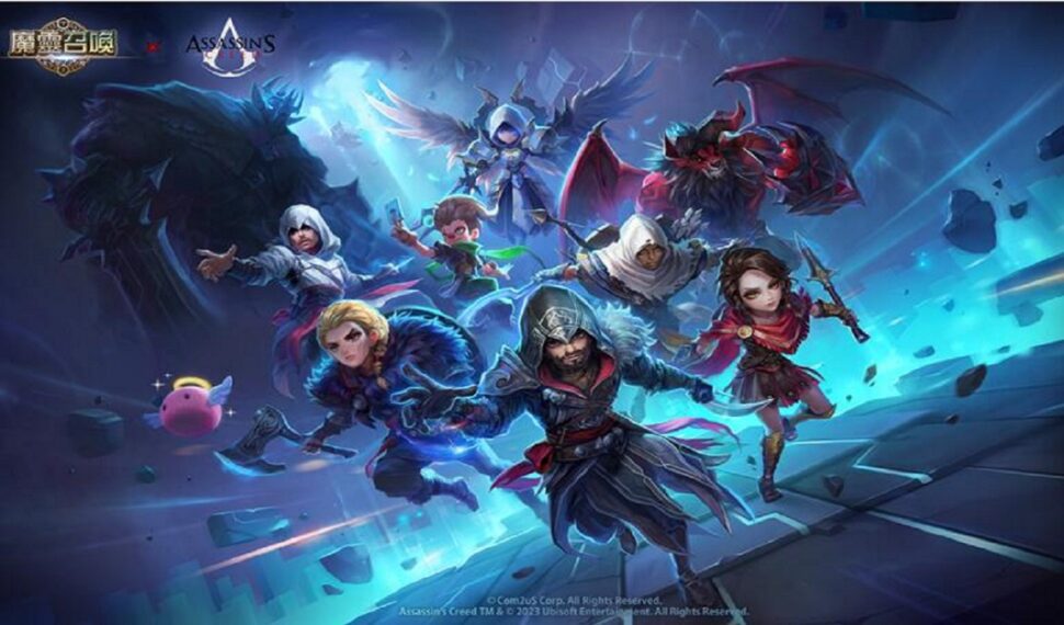 《魔靈召喚》X《刺客教條》合作正式開跑!傳奇刺客躍入天空之島! 《魔靈召喚》X《刺客教條》合作正式開跑!傳奇刺客躍入天空之島!